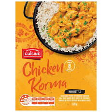 Chicken Korma 375g